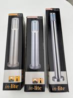 Inlite tuinlamp LIV en LIV high  60% korting, Minder dan 50 watt, Staande lamp, Ophalen of Verzenden, Netvoeding