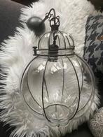 hanglamp, Ophalen, Zo goed als nieuw, Glas, Minder dan 50 cm