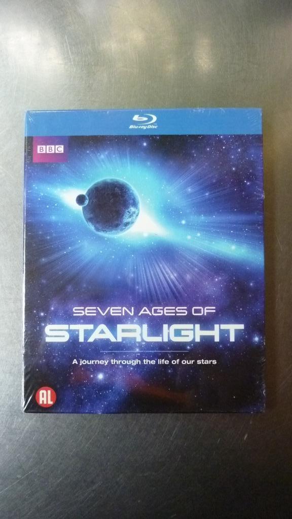 Seven Ages Of Starlight NIEUW, Cd's en Dvd's, Blu-ray, Nieuw in verpakking, Documentaire en Educatief, Ophalen of Verzenden