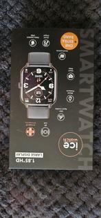 Ice watch smartwatch, Ophalen of Verzenden, Zo goed als nieuw, Zwart, Android