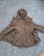 Groene winterjas H&M met teddy voering maat 164, Kleding | Dames, H&M, Ophalen of Verzenden, Zo goed als nieuw, Groen