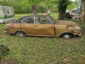 Voor Opel B Kadett Olympia 1900 coupé oldtimer uit 1969 beschikbaar voor biedingen