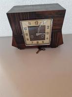 Art Deco Pendule Klok - Perfect Werkend, Ophalen of Verzenden