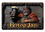 Wandbord hertog Jan, Ophalen of Verzenden, Nieuw, Reclamebord, Plaat of Schild, Hertog Jan