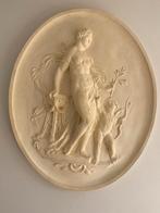 2 stuks Gips ornamenten, Ophalen, Zo goed als nieuw