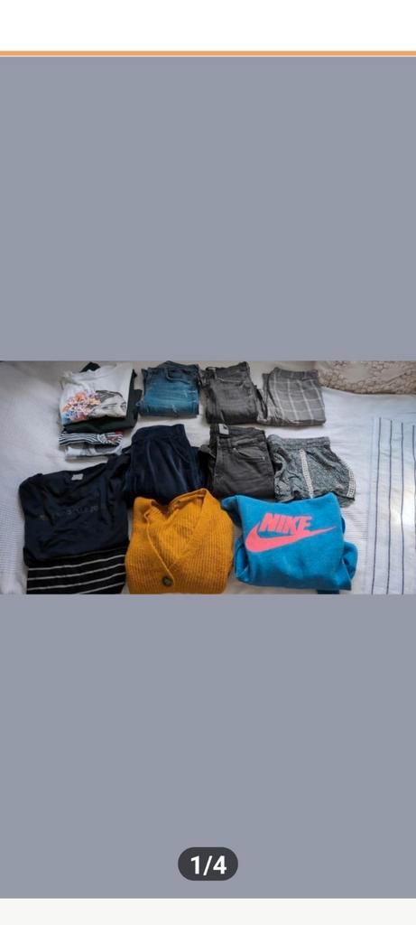 14 stuks meiden Nike Zara just Stradivarius  maat s/m, Kleding | Dames, Dames-kledingpakketten, Zo goed als nieuw, Maat 36 (S)