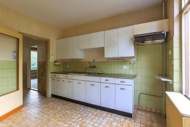 american kitchen, Huis en Inrichting, Keuken | Complete keukens, Gebruikt, Enkelwandige keuken, Wit, Staal of Rvs, Ophalen