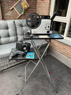 Videoprojector reveu lux 10 en toebehoren, Ophalen, Gebruikt, Met scherm