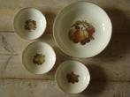 Servies, Duits, 'Arzberg', met Fruitdecor, gaaf, Antiek en Kunst, Antiek | Servies los, Ophalen of Verzenden