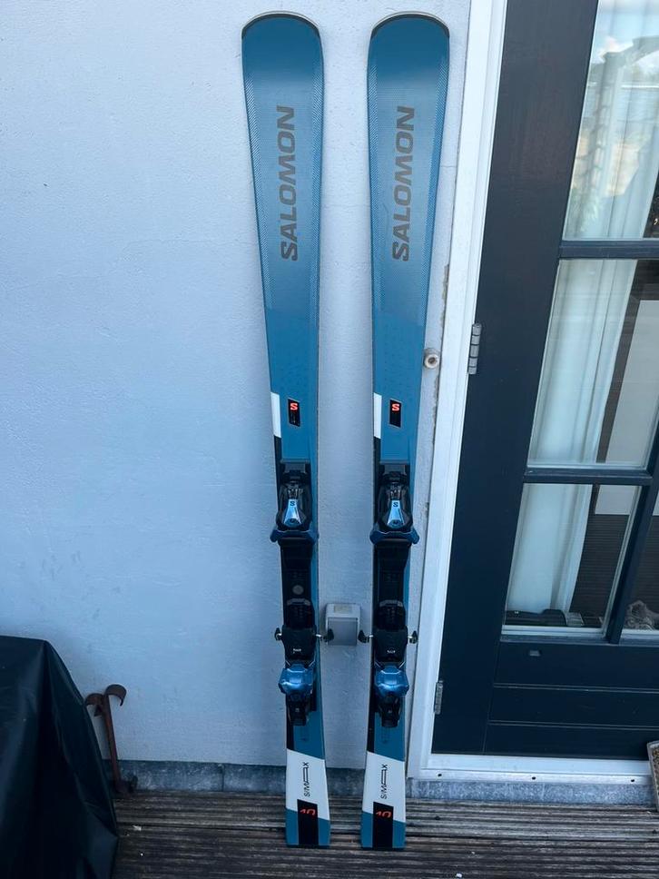 Salomon S max 10 ski’s 170, Sport en Fitness, Skiën en Langlaufen, Zo goed als nieuw, Ski's, Skiën, Salomon, 160 tot 180 cm, Ophalen