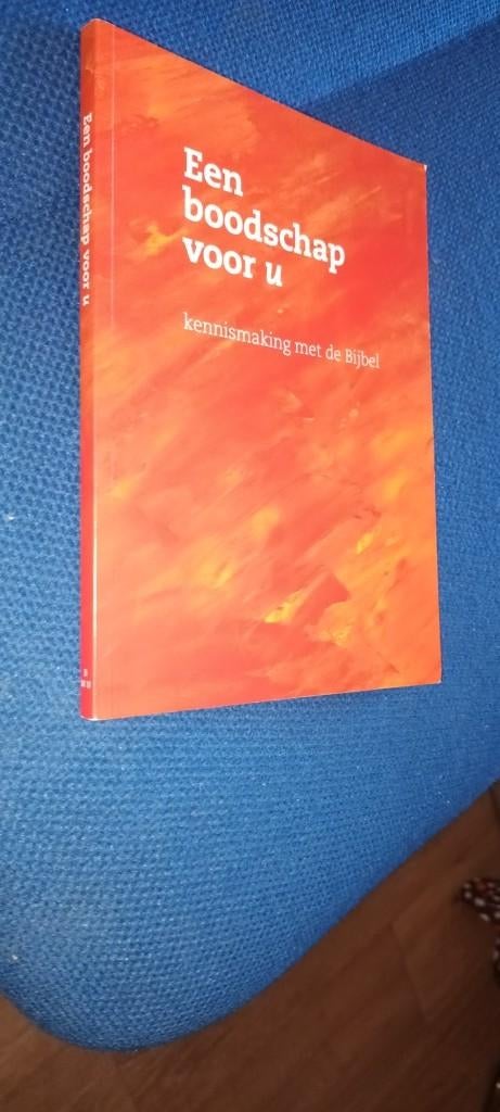 Een boodschap voor u. Kennismaking met de Bijbel., Ophalen of Verzenden, Gelezen, De Banier /GBS