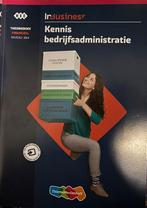 Theorieboek bedrijfsadministratie/bedrijfseconomie, Ophalen, Zo goed als nieuw, Overige niveaus, Nederlands