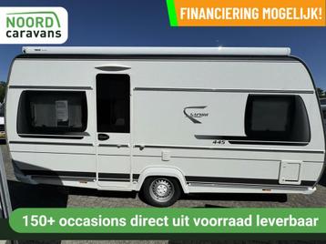 FENDT CARAVAN SAPHIR 445 SFB, MOVER, CASS.LUIFEL, RONDZIT beschikbaar voor biedingen
