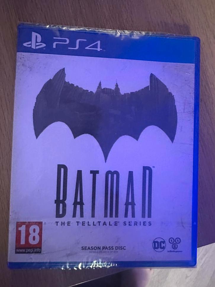 Batman - The Telltale Series, PlayStation 4, Spelcomputers en Games, Games | Sony PlayStation 4, Zo goed als nieuw, Avontuur en Actie