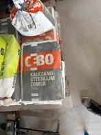 CEBO Kalkzandsteenlijm Zomer 25kg, Doe-het-zelf en Verbouw, Overige Doe-het-zelf en Verbouw, Ophalen, Nieuw