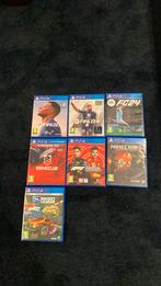 Ps4 games, Spelcomputers en Games, Games | Sony PlayStation 4, Online, Gebruikt, Ophalen of Verzenden, Sport