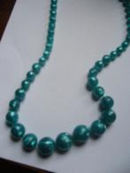 LEUKE VINTAGE KETTING MET MOOIE KRALEN, Verzenden, Overige materialen, Ketting