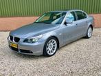 BMW 5-serie 520i High Executive - "Full Options"- A1 conditi, Achterwielaandrijving, Gebruikt, Leder en Stof, 10 km/l