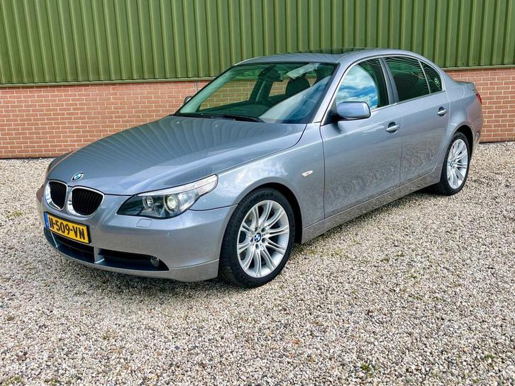BMW 5-serie 520i High Executive - "Full Options"- A1 conditi, Auto's, BMW, Te koop, 5-Serie, ABS, Adaptive Cruise Control, Airconditioning