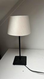 Schemerlamp, Huis en Inrichting, Lampen | Tafellampen, Strak, Gebruikt, Ophalen of Verzenden, Metaal