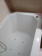 Bad 180cm / 80 cm breed hoekig bubbellbad met badkraan, Ophalen, Overige typen, 50 tot 100 cm, Minder dan 100 cm