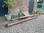staanders en dakgoten, Doe-het-zelf en Verbouw, Metalen, Ophalen, Gebruikt, IJzer