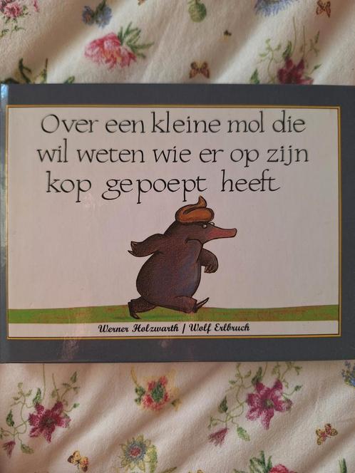 Over een kleine mol, Boeken, Kinderboeken | Jeugd | onder 10 jaar, Zo goed als nieuw, Fictie algemeen, Ophalen of Verzenden