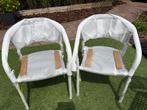2 splinternieuwe Vinci tuinstoelen roestvrij staal, Tuin en Terras, Ophalen, Nieuw, Rvs, Stapelbaar