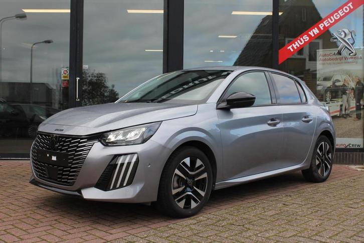 Peugeot 208 1.2 PureTech 100 Allure 2x Camera/Adaptive Cruis, Auto's, Peugeot, Bedrijf, Te koop, ABS, Achteruitrijcamera, Adaptive Cruise Control