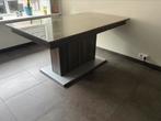 Eettafel & Salontafel, Huis en Inrichting, Tafels | Eettafels, Ophalen, Gebruikt, 50 tot 100 cm, 150 tot 200 cm