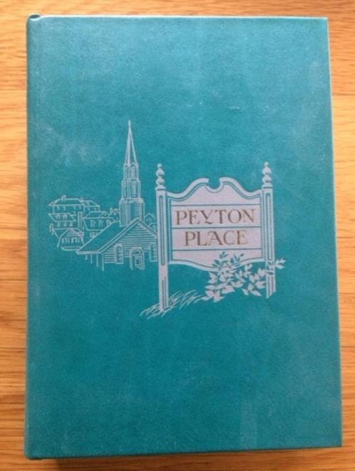Boek: Peyton Place - Grace Metalious - roman, Boeken, Romans, Zo goed als nieuw, Amerika, Ophalen