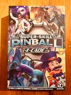 Super Skill Pinball 4-Cade (Roll & Write/Engels), Een of twee spelers, Ophalen of Verzenden, Zo goed als nieuw, Wizkids
