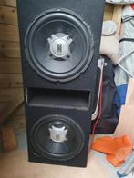 2x jbl gt5 12, Auto diversen, Autospeakers, Ophalen, Gebruikt