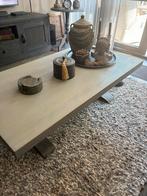 Kloostertafel in de kleur grijs . Zo gekocht!, Huis en Inrichting, Gebruikt, 50 tot 75 cm, Hoffz style landelijk, Ophalen of Verzenden