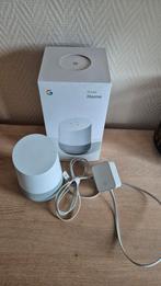 Google home speaker, Audio, Tv en Foto, Mediaspelers, Ophalen of Verzenden, Zo goed als nieuw, Optische audio, Zonder harde schijf