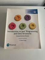 Introduction to Java Programming and Data Structures, Ophalen of Verzenden, Zo goed als nieuw, HBO