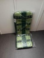 Tuinstoelkussens - 6 stuks - Nieuw - Groen, Tuin en Terras, Tuinstoelen, Ophalen, Nieuw, Overige materialen