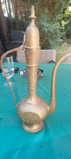 Marokkaanse Koperen Theepot, Antiek en Kunst, Ophalen of Verzenden, Koper
