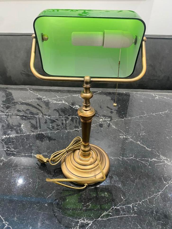 Groene Steinhauer Ancilla Lamp, Huis en Inrichting, Lampen | Vloerlampen, Nieuw, Minder dan 100 cm, Glas, Ophalen of Verzenden