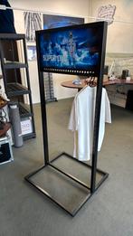 Kledingrek 80 x 84 x 184 hoog stevig voor 23 stuks hangers, Ophalen, Zo goed als nieuw