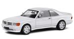 Mercedes Benz 560 SEC 1990 Wit Modelauto 1/43 Solido, Hobby en Vrije tijd, Modelauto's | 1:18, Solido, Auto, Solido, Nieuw