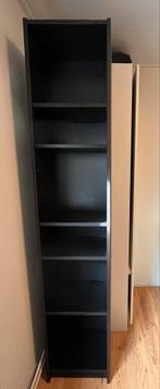 Ikea Billy boekenkast - donkerbruin - smal model, Huis en Inrichting, Kasten | Boekenkasten, Ophalen, Minder dan 50 cm, Gebruikt