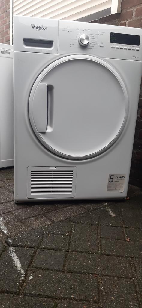 Whirlpool condens wasdroger ..DEFECT ..., Witgoed en Apparatuur, Wasdrogers, Niet werkend, Condens, 6 tot 8 kg, 85 tot 90 cm, Ophalen