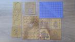 14 embossing mallen groot en klein, Ophalen of Verzenden, Zo goed als nieuw