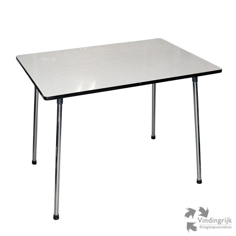Formica tafel, Ophalen of Verzenden, Zo goed als nieuw