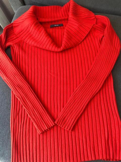 Esprit Dames Trui Nieuw - Krachtige Oranje Coltrui, Maat M, Kleding | Dames, Truien en Vesten, Nieuw, Maat 38/40 (M), Oranje, Ophalen of Verzenden