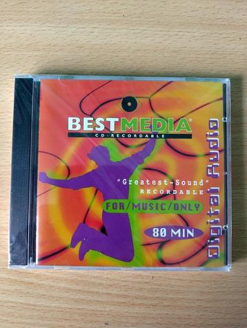 BESTMEDIA CD-R 80MIN. * Geschikt Voor Audio CD Recorders * beschikbaar voor biedingen
