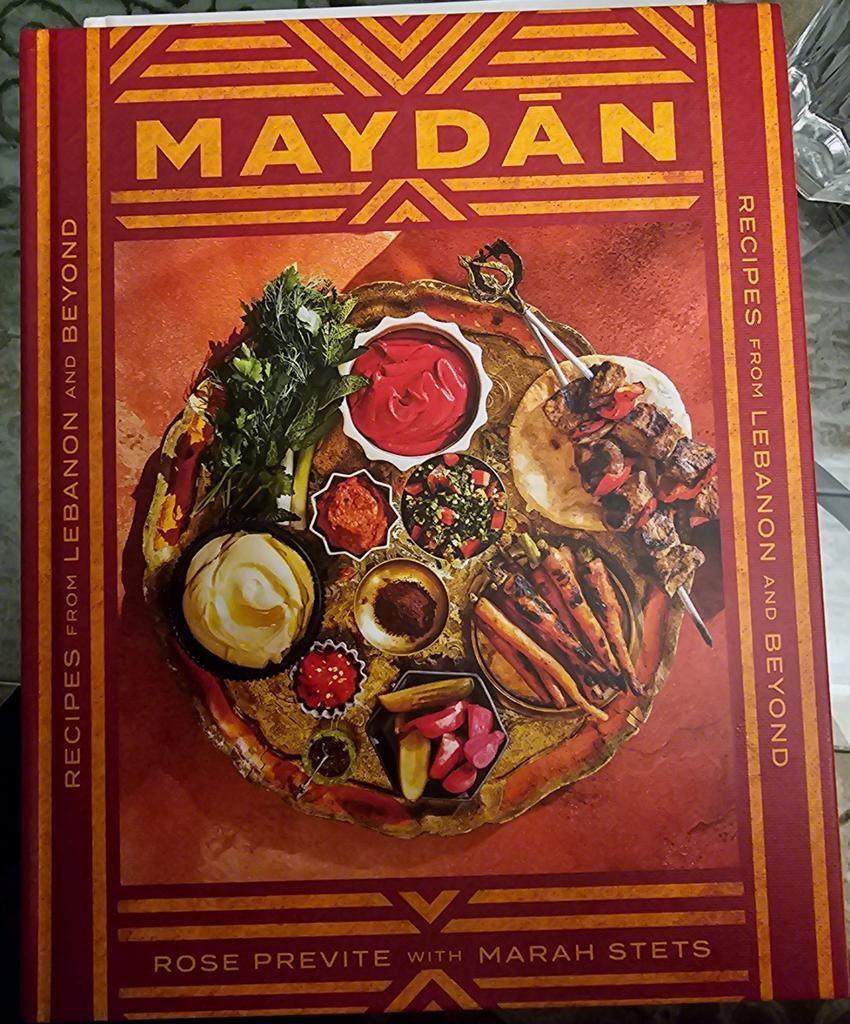 Maydan kookboek nieuw, Boeken, Kookboeken, Midden-Oosten en Marokko, Ophalen of Verzenden, Zo goed als nieuw, Hoofdgerechten