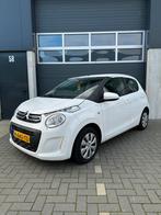 Citroën C1 1.0 VTi 72PK S&S 5D 2021 Wit, Auto's, Stof, 4 stoelen, C1, Wit