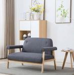 Bankje voor 2 personen vidaxl, Huis en Inrichting, Banken | Bankstellen, Ophalen, Minder dan 75 cm, Tweepersoons, Zo goed als nieuw